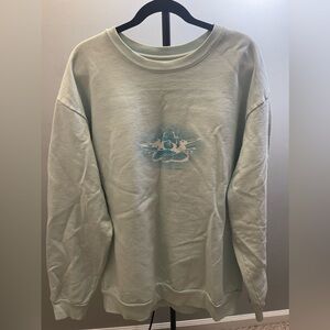 Oversized Boyslie Crewneck.